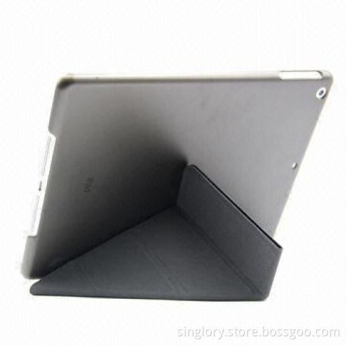 PU Folio Case for iPad Mini Retina, 3-fold design, Various Colors Available, ODM/OEM Orders Welcome
